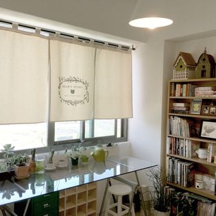 日式門簾設計15